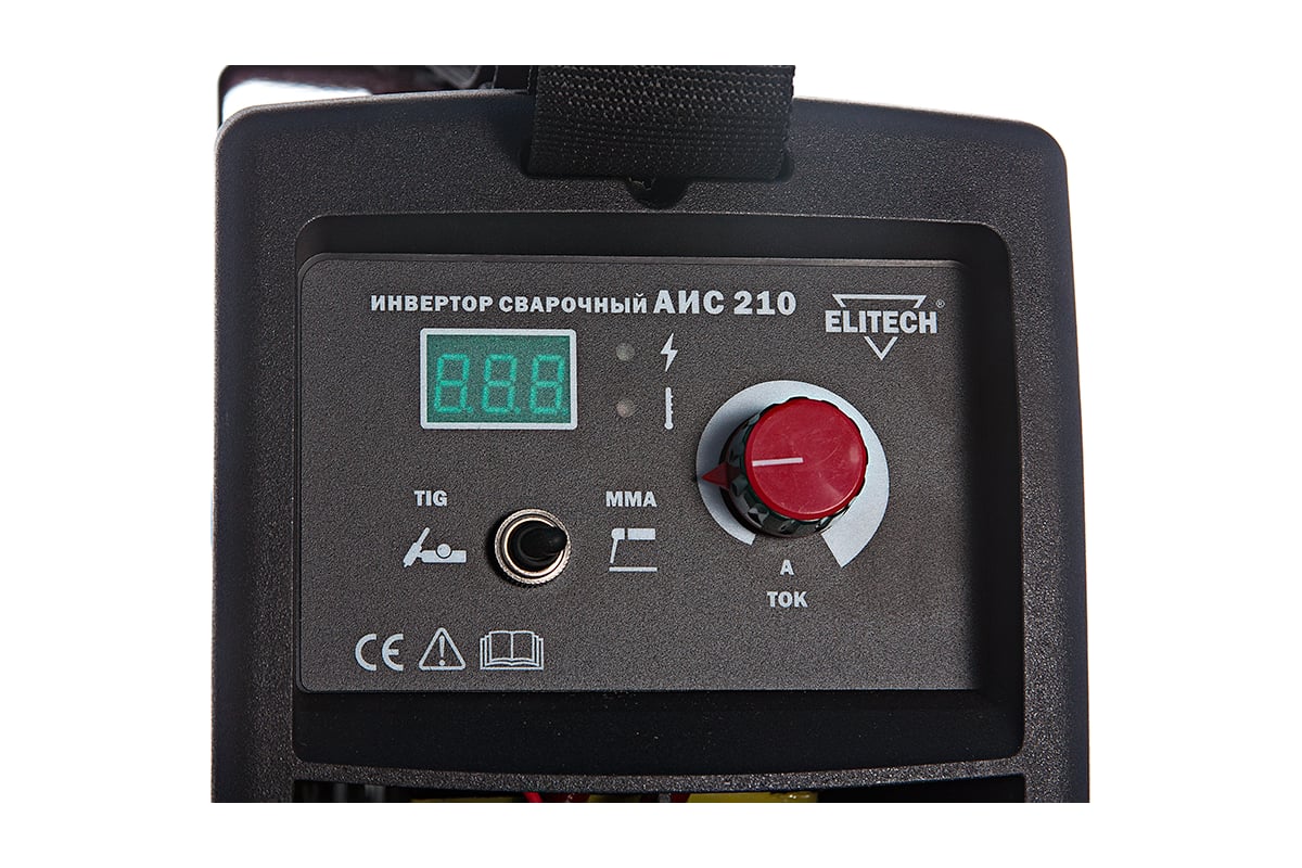 Инвертор ELITECH АИС 210 - доступная цена, описания и характеристики ...