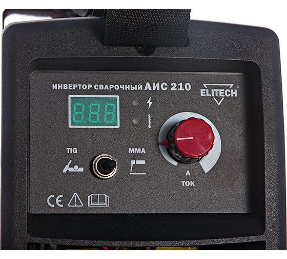 Инвертор ELITECH АИС 210