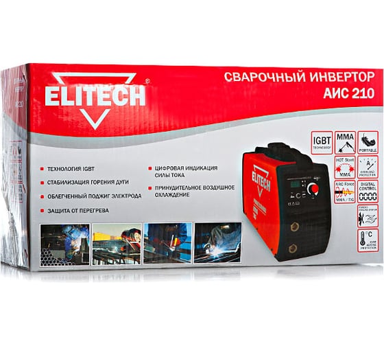 Инвертор ELITECH АИС 210