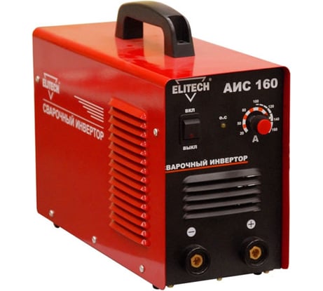 Сварочный инвертор Elitech АИС 160