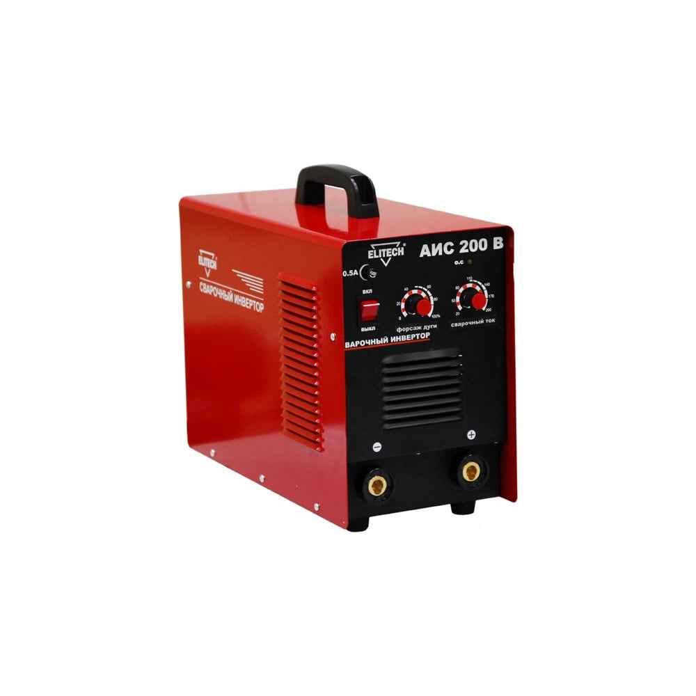 Сварочный инвертор Elitech АИС 200 В - доступная цена, описания и ...