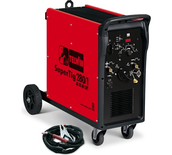 Сварочный аппарат TELWIN SUPERTIG 280/1 AC/DC-HF/LIFT400 1
