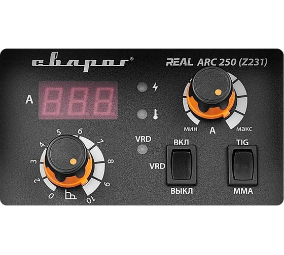 Сварочный инвертор Сварог ARC 250 REAL (Z231) 99054