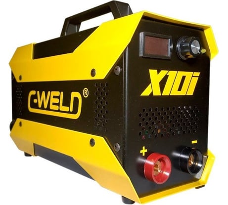 Аппарат для очистки, пассивации и полировки сварных швов C-WELD X10i KIT CWX10-i
