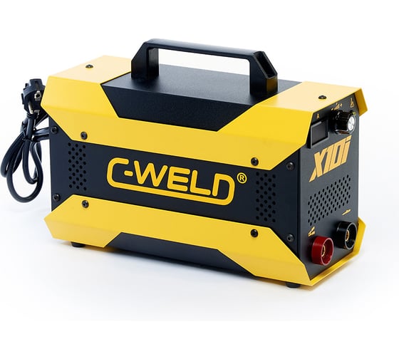 Аппарат для очистки, пассивации и полировки сварных швов C-WELD X10i KIT CWX10-i