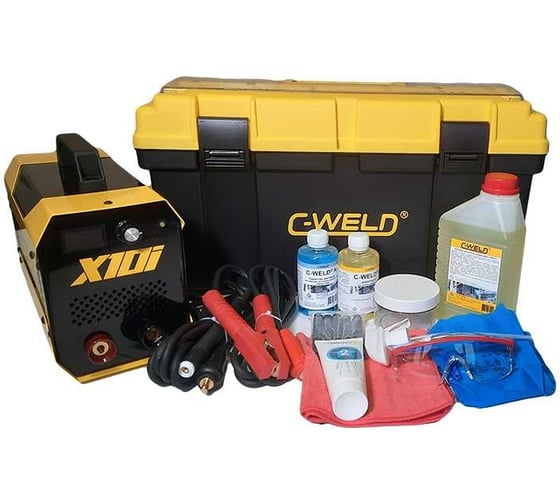 Аппарат для очистки, пассивации и полировки сварных швов C-WELD X10i KIT CWX10-i