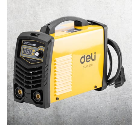 Инверторный сварочный аппарат DELI DL-ZX7-120-E1 120A 103014