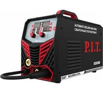 Сварочный полуавтомат P.I.T. 205А,ПВ-60,MMA 1,6-4мм, 5,8кВт, MIG 0,8-1,0мм PMIG205-C1
