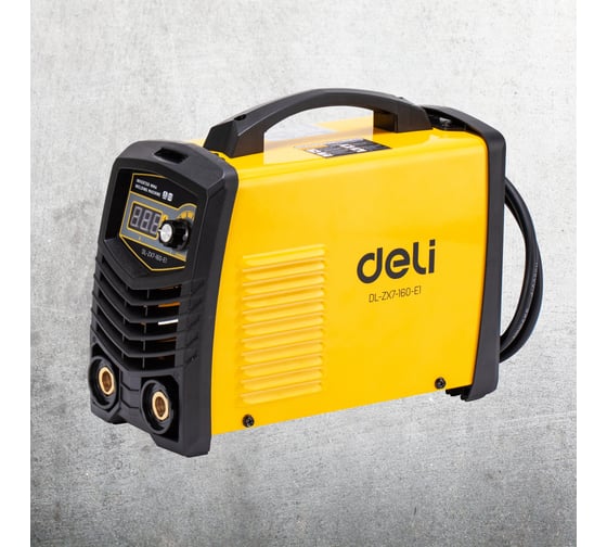 Инверторный сварочный аппарат DELI dl-zx7-160-e1 150а 103015