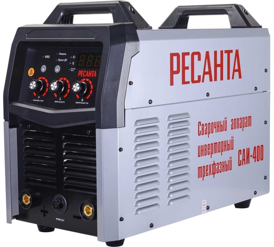 Сварочный инверторный аппарат САИ 400 Ресанта 65/112