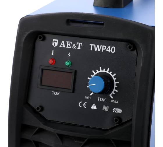 Плазморез AE&T 40А/220В (аппарат плазменной резки) TWP40