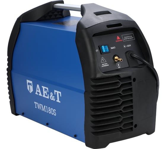 Сварочный полуавтомат AE&T 180А/220В вертикальный TWM180S