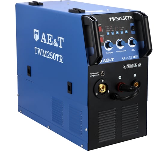 Сварочный полуавтомат AE&T 220В с тележкой TWM250TR