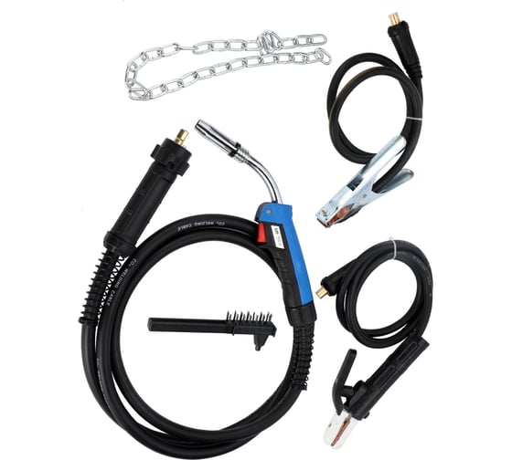 Сварочный полуавтомат AE&T 220В с тележкой TWM250TR