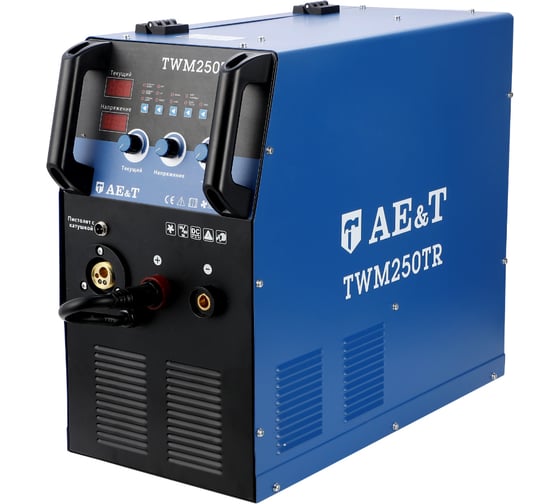 Сварочный полуавтомат AE&T 220В с тележкой TWM250TR
