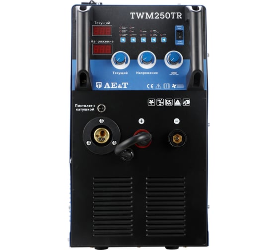 Сварочный полуавтомат AE&T 220В с тележкой TWM250TR