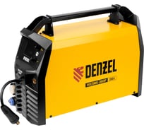 Инверторный аппарат полуавтоматической сварки Denzel multimig-200dp synergy double pulse, 200а 94313