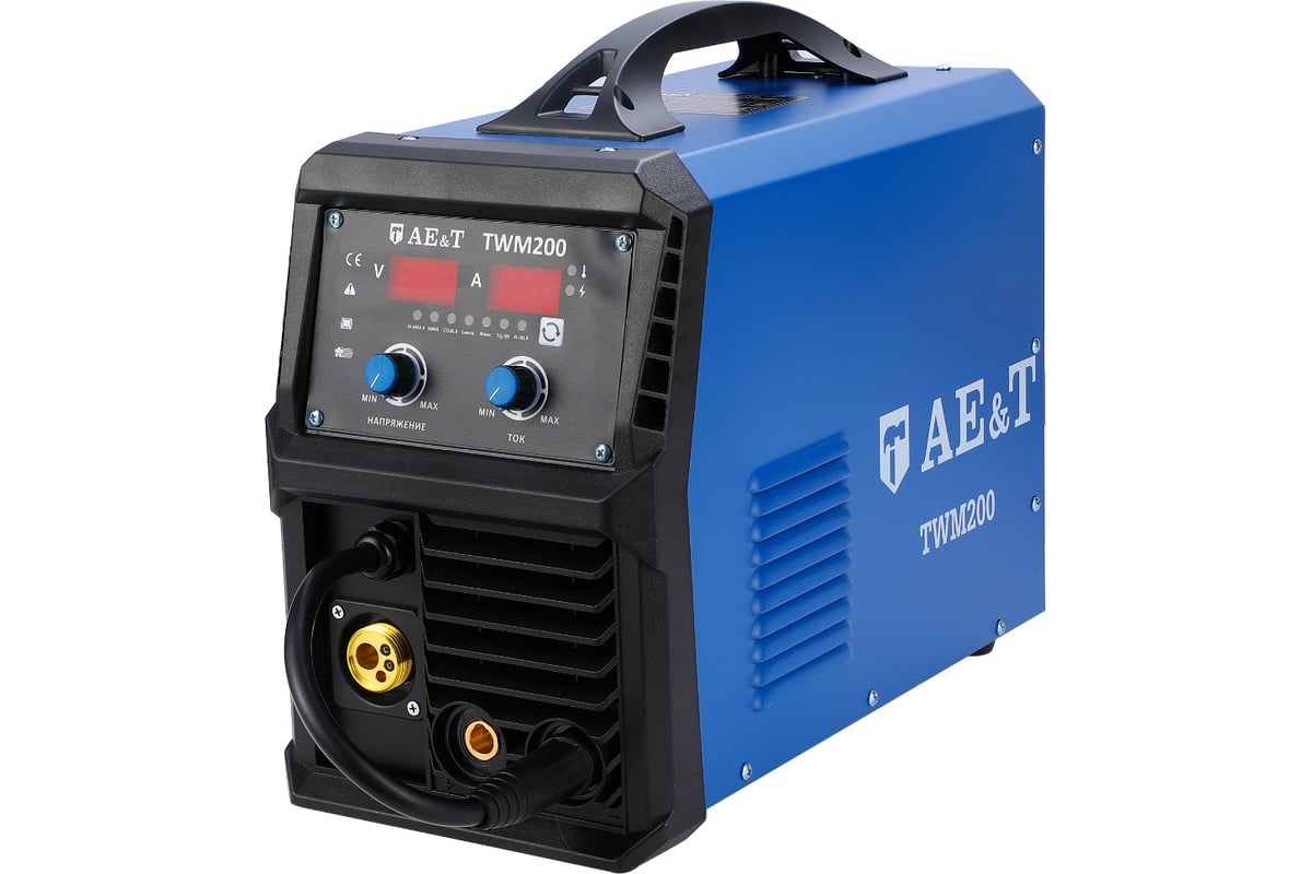 Сварочный полуавтомат AE&T 200А/220В TWM200 - низкая цена ...