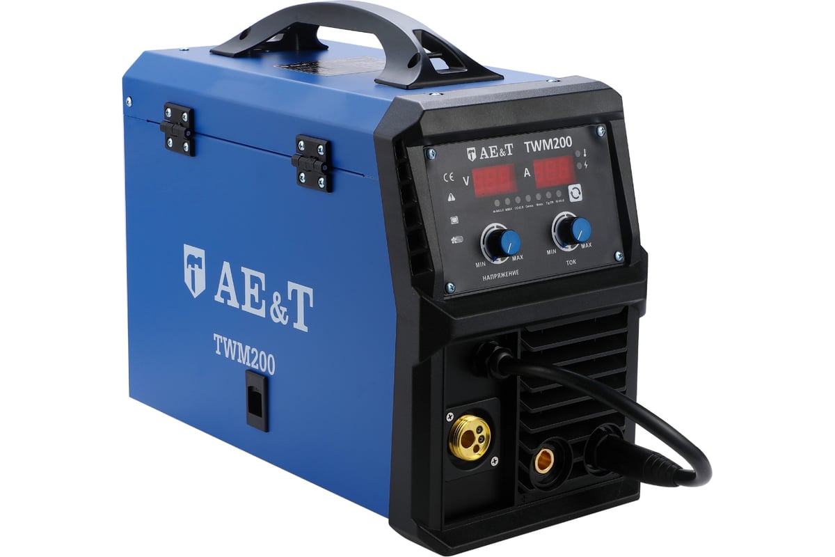 Сварочный полуавтомат AE&T 200А/220В TWM200 - низкая цена ...