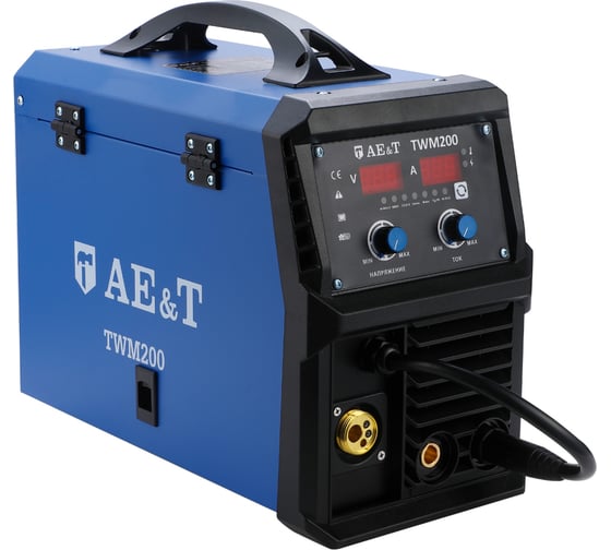 Сварочный полуавтомат AE&T 200А/220В TWM200