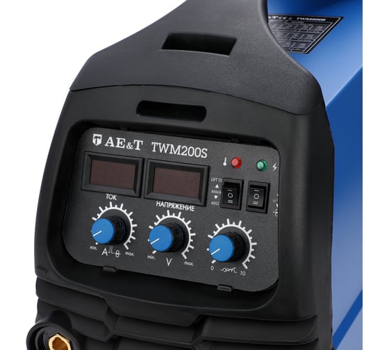 Сварочный полуавтомат AE&T 200А/220В вертикальный TWM200S