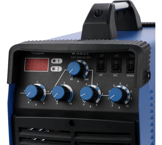 Аппарат аргонодуговой сварки AE&T 200А/220В TWT200AC/DC
