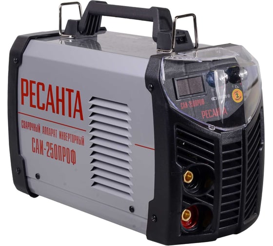 Инверторный сварочный аппарат Ресанта САИ 250 ПРОФ 65/31