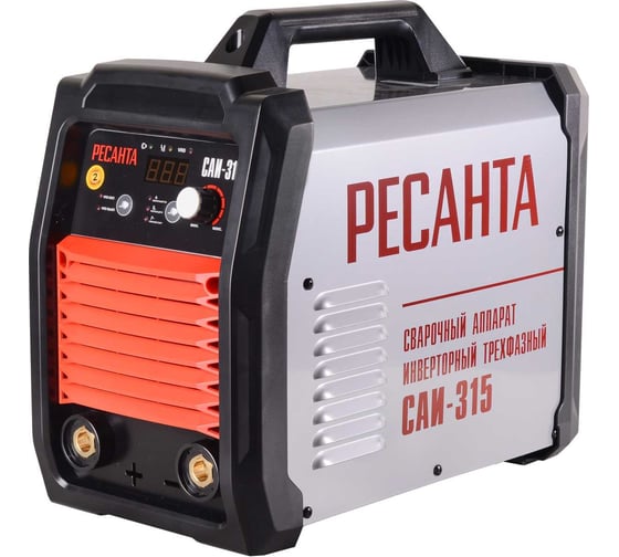 Сварочный инверторный аппарат Ресанта САИ 315 65/25