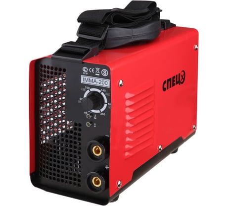 Сварочный инвертор СПЕЦ IMMA 200-S