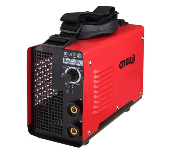 Сварочный инвертор СПЕЦ IMMA 200-S