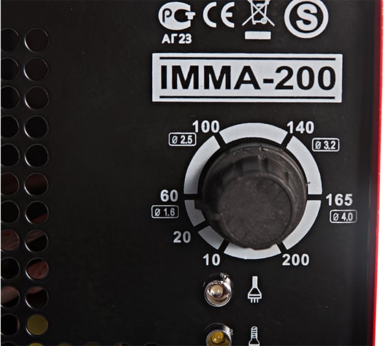 Сварочный инвертор СПЕЦ IMMA 200-S