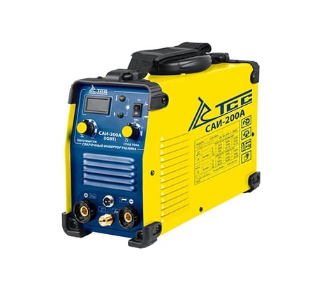 Сварочный инвертор ТСС САИ-200А TIG/MMA 067057