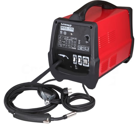 Сварочный полуавтомат СПЕЦ MAG 135-S gas/nogas