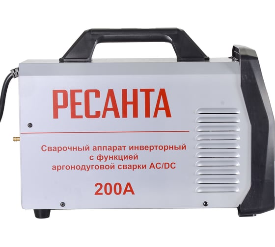 Сварочный инверторный аппарат Ресанта САИ-200АД АС/DC 65/98