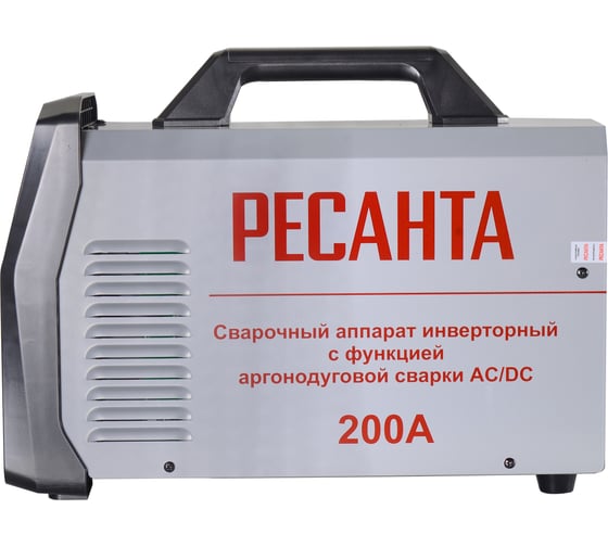 Сварочный инверторный аппарат Ресанта САИ-200АД АС/DC 65/98