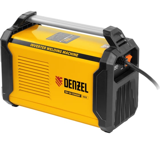 Аппарат инверторной дуговой сварки Denzel dm-160 Standart 160 А 94323