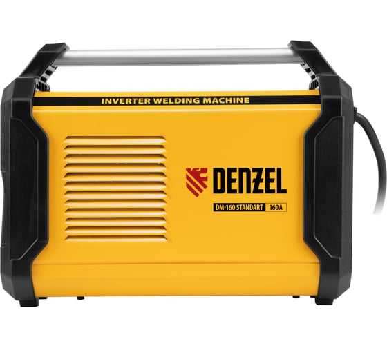 Аппарат инверторной дуговой сварки Denzel dm-160 Standart 160 А 94323