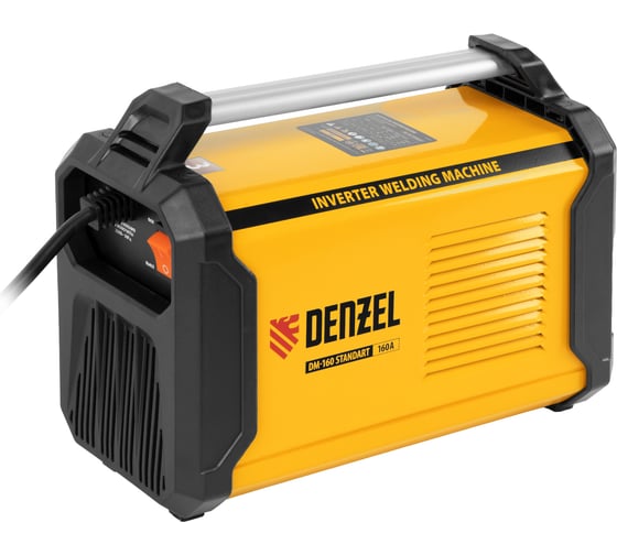 Аппарат инверторной дуговой сварки Denzel dm-160 Standart 160 А 94323