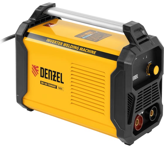 Аппарат инверторной дуговой сварки Denzel dm-160 Standart 160 А 94323