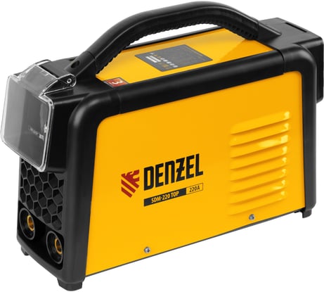 Аппарат инверторной дуговой сварки Denzel sdm-220 top 220 А 94357