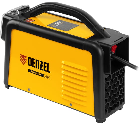 Аппарат инверторной дуговой сварки Denzel sdm-220 top 220 А 94357