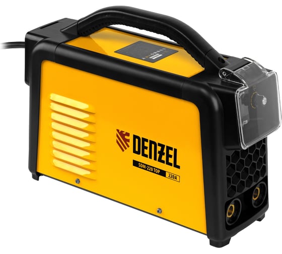 Аппарат инверторной дуговой сварки Denzel sdm-220 top 220 А 94357