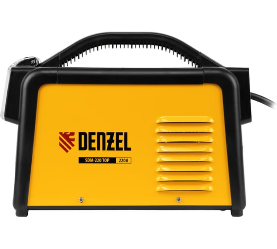 Аппарат инверторной дуговой сварки Denzel sdm-220 top 220 А 94357