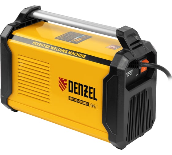 Аппарат инверторной дуговой сварки Denzel dm-180 Standart 180 А 94324