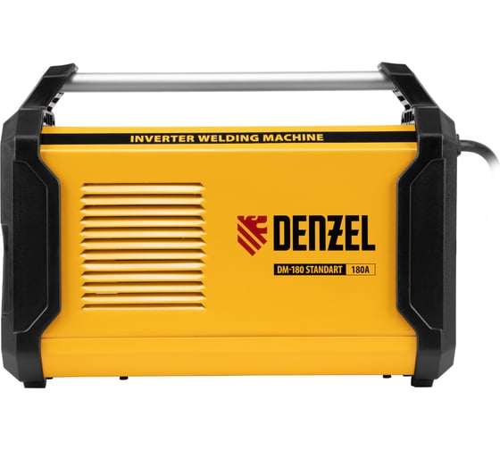 Аппарат инверторной дуговой сварки Denzel dm-180 Standart 180 А 94324