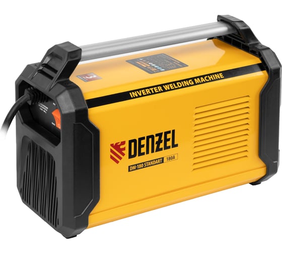 Аппарат инверторной дуговой сварки Denzel dm-180 Standart 180 А 94324
