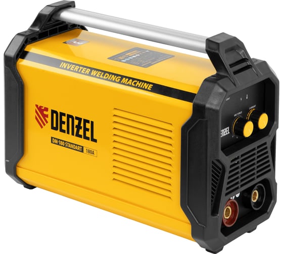 Аппарат инверторной дуговой сварки Denzel dm-180 Standart 180 А 94324