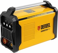 Аппарат инверторной дуговой сварки Denzel dm-220 Standart 220 А 94326
