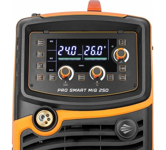 Сварочный инвертор Сварог MIG 250 PRO SMART N248S 99417