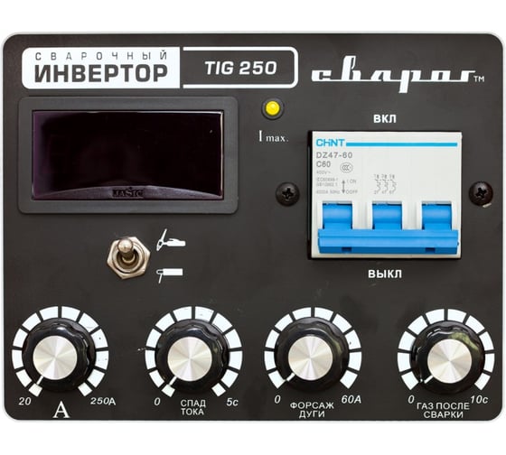 Инверторный аппарат Сварог TIG 250 R22 00000085225